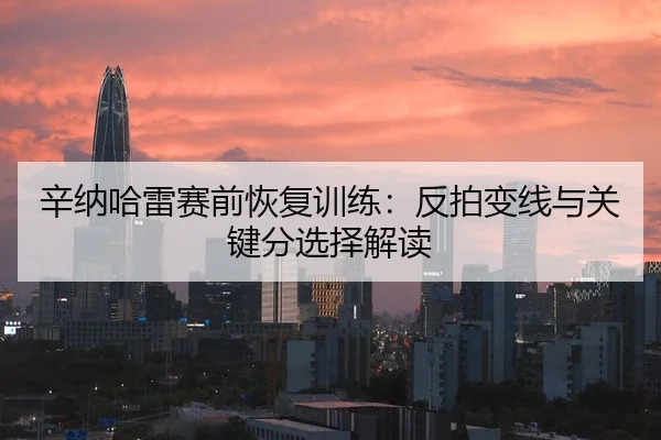 辛纳哈雷赛前恢复训练：反拍变线与关键分选择解读